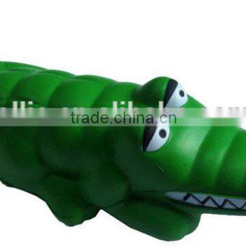 cheap PU foam stress toy crocodile