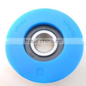 escalator spare parts escalator plastic step roller