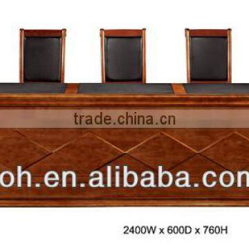 School furniture desk and chair wooden(FOHS-D2403)