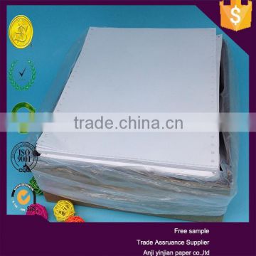 Plastic bags packaged receipt printing paper