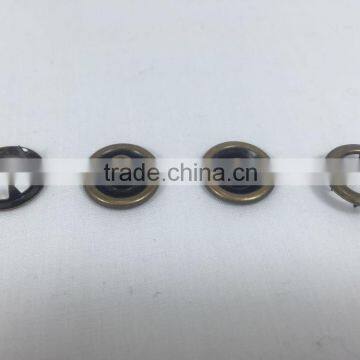 copper snap ring button