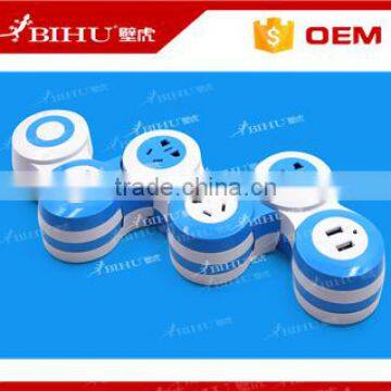 China factory outlet electrical socket with usb extension socket for sale