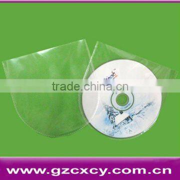 transparent around cd sleeve