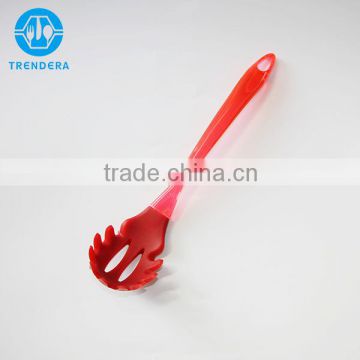 Silicone kitchen cooking tools spaghetti spoon