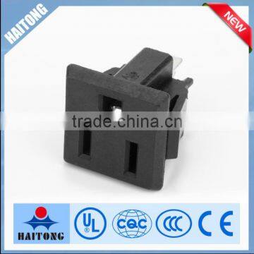 3 inside pin American standard AC socket with the best quality