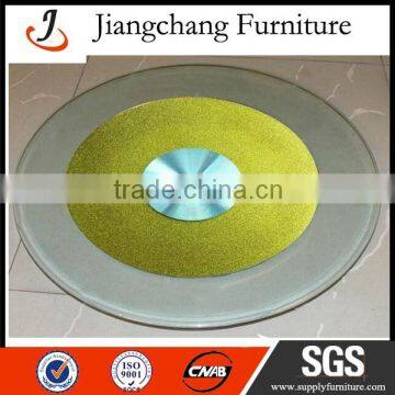 Hotel Furniture Used Lazy Susan Swivel Plates JC-ZP53