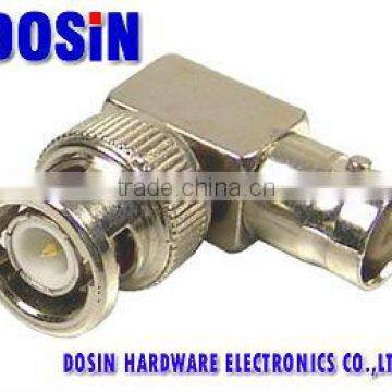 Right Angle Female To Male Connector BNC Adapter