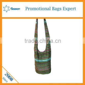 Wholesale Shoulder Long Strip Bag Shoulder Bag Female Canvas Messenger Bag photo-6