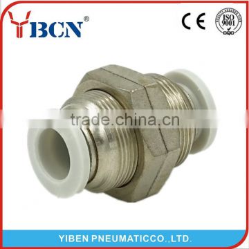 Pneumatic quick couplings PM white color air fittings high quality