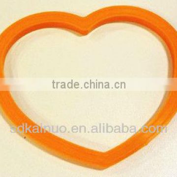 heart shaped silicone egg ring