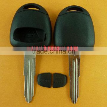 Plastic key shell for Mitsubish 2 button remote key blank with Left Blade Without Logo,fob,blank key shell,key case