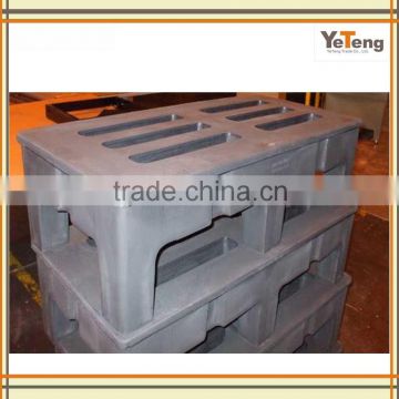 Aluminum Custom Design Rotational Molding Pallet mould