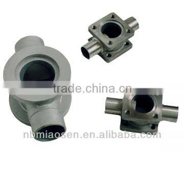 manufacture in china adjustable stainless steel 3 way pipe connector