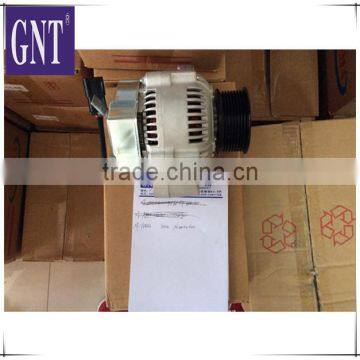 PC200-6 6D102 excavator alternator