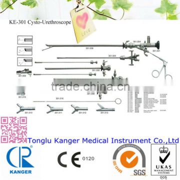 surgical stainless steel cysto-urethroscope