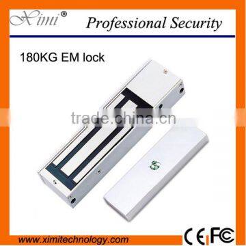 180kg electronic magnetic lock 350lbs EM lock XM-M180