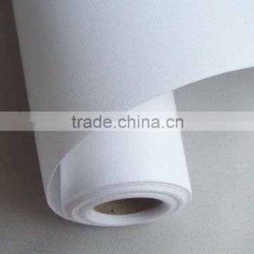 White polyester canvas roll