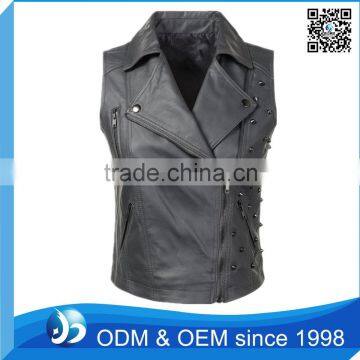 OEM Service Ladies Vest Tops Beaded Vest Wholesale Vest