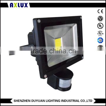 Economy LED flood lights 20w with PIR