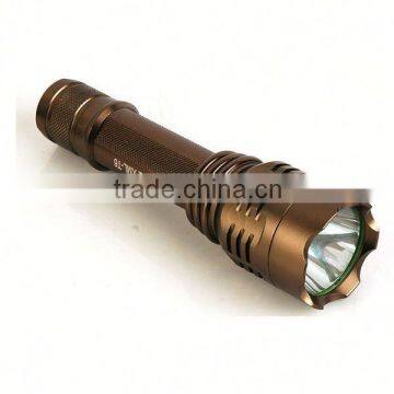 1173 New XM-L T6 LED Aluminum High Power Long Range 18650 Li-ion Battery Hunting Torch Light photo-3