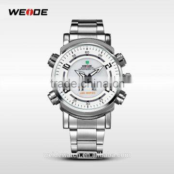 WEIDE LED Watch for Kids Men Watch Steel China Product WH1101-2