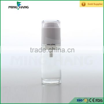 lotion glass bottle 30ml transparent glass lotion bottle design with pump