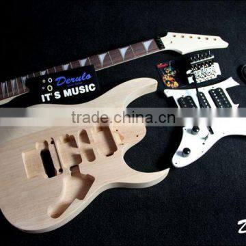 Customized Diy Made Left Hand Electric Guitar Kit photo-2