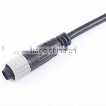 500series push lock waterprroof connector(overmolded)