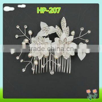 2015 Wholesale and unique wedding accessory for bridal hair