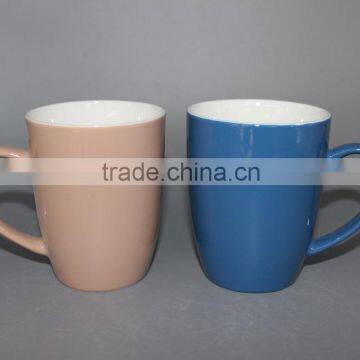 Audited Factory produce color glazed new bone china coffee mugs