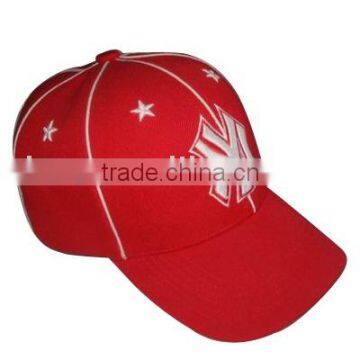 embroidery 100% cotton baseball cap