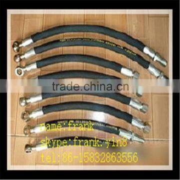 China Supplier Hose Assembly/hydraulic Rubber Hose/high Pressure Rubber Hose photo-3