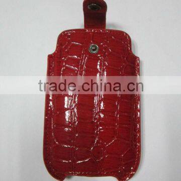 Red Designer Phone Sleeve Pouches for iphone 4s