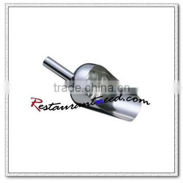 U007 Round Stainless Steel Powder Scoop