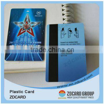 Blank PVC Thermal Printer Workable Chip Card (ZDS07) (ZDS07 Blank Chip Card) photo-3