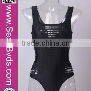 BIkinis Fabric Wholesale Crotchless Swimwear One Piece photo-6