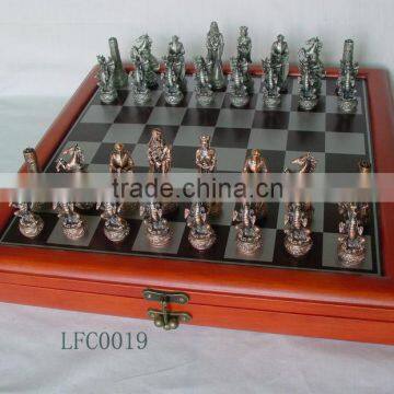 2014 new High Quality Chess Set, pewter/resin Chess Set