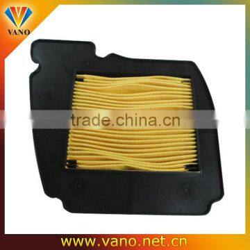 Best Quality Yellow Motorcycle Air Filter with Various Models