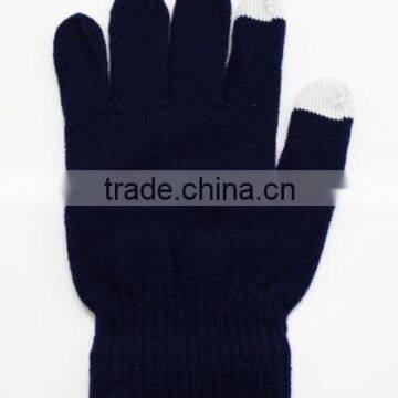 Women/Men Touch Screen Gloves For Smart Phone Tablet Full Finger Winter Mittens