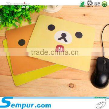 Promotional Logo Printed Neoprene Gaming Mouse Pad Sempur 2016