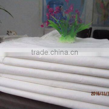 High quality and Cheap price Polyester Cotton Fabric bleached fabric for garment