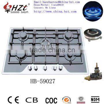 automatic 90cm Glass top gas stove brands