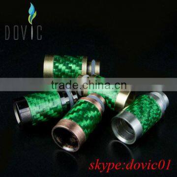 Dovic wide bore carbon fiber drip tip