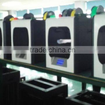 China 3D Printer Maunfacturer Metal Frame 3D Printer Shenzhen Build Size 210*210*330mm 3D Metal Printer photo-6