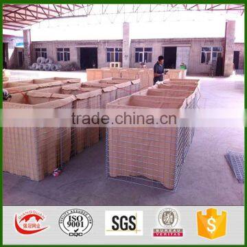 Application Dubai market hot&electro galvanized military sand wall hesco barrier wall