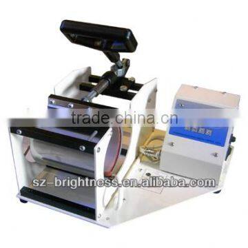 450W silver Automatic Digital mug heat press machine