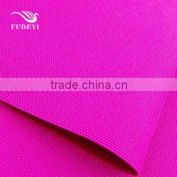 China Supplier Oxford Fabric 600D Pvc Coated Fabric Waterproof Umbrella Material photo-3