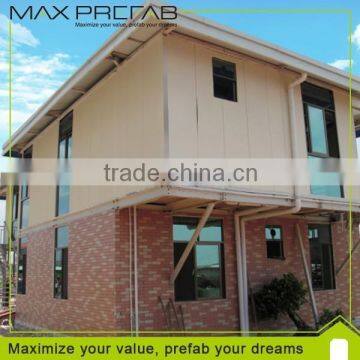 New Type Prefabricated Luxury Steel Structure villa Houses