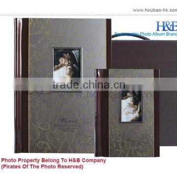 H&B New Design 8*12,12*18 Acrylic Photo Albums