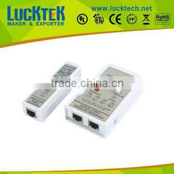 Enhanced network cable tester